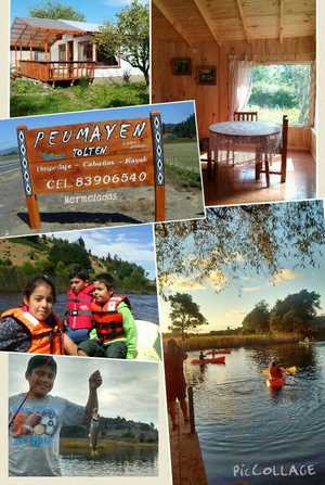 Peumayen Tolten - alojamiento en Tolten, Araucania