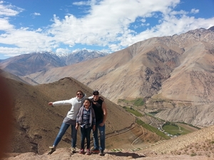 Trekking y Andinismo alrededor de Pisco Elqui