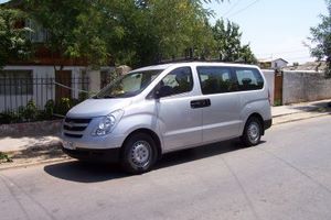 Arriendo de Van con Chofer