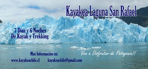 Kayakea al Parque Laguna San Rafael