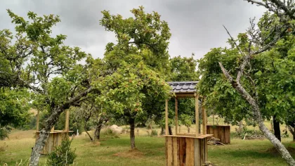 Camping Turismo la Chacra en Castro, Los Lagos