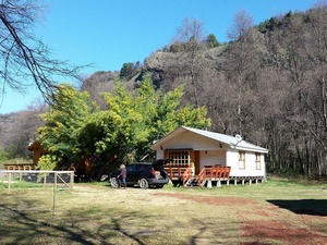 Cabañas sector Termas de Chillan 