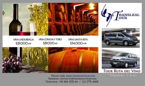 Transporte de Personal y Turismo