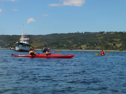 Travesia Canal Dalcahue  en Dalcahue, Los Lagos