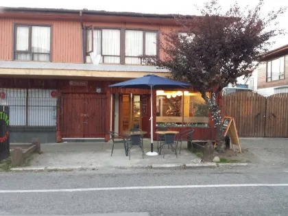 Cafetería en Panguipulli