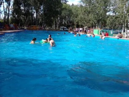 Camping El Tríbol de Isla de Maipo 