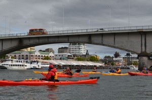 Cursos y Expediciones en kayak en Valdivia, Los Rios