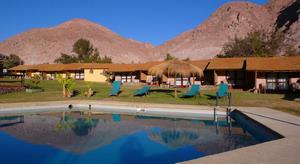 Lodge para aclimatarse antes de subir al Altiplano