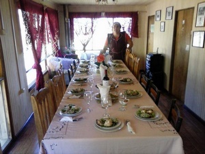 Banqueteria y cocineria familiar en Corral, Los Rios