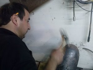 Artesania en Cobre en Machali, Ohiggins
