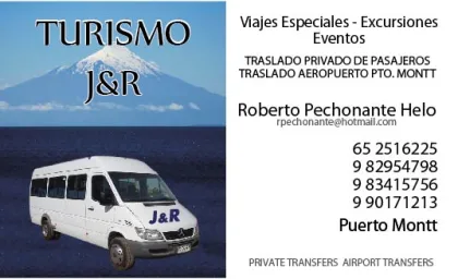 Turismo J & R Transporte de Pasajeros en Puerto Montt, Los Lagos