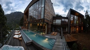 Uman Lodge en Futaleufu, Los Lagos