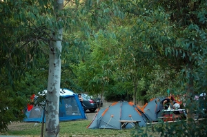 Camping Parque Almendro en SAN JOSE DE MAIPO, Metropolitana