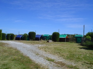Cabanas y Camping Playa Gaviotas en Ancud, Los Lagos