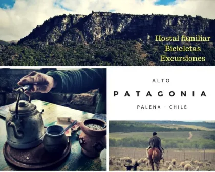 Hostal Alto Patagonia en Palena, Los Lagos