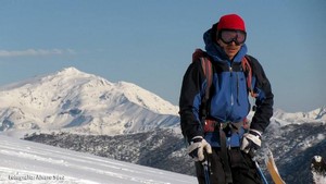 Volcan Villarrica en Pucon, Araucania