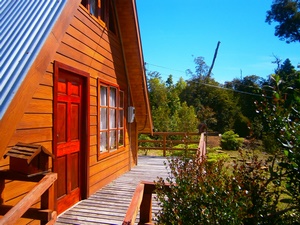 Cabaña Hornopiren en Carretera Austral en HUAILAHUE, Los Lagos