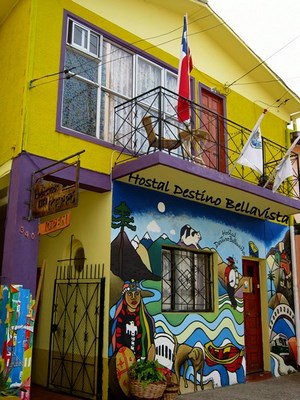 Alojamiento econímico en Valparaíso para estudiantes y turistas.