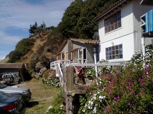 Hotel de Piedra, Pelluhue en Pelluhue, Maule