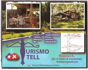 Turismo Tell Camping Los Suizos en Los Lagos, Los Rios