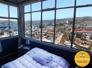 Bed and Breakfast The Yellow House en Valparaiso, Valparaiso