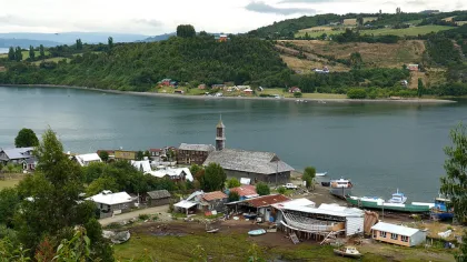 Cabañas y Hospedaje en Chiloí en Dalcahue, Los Lagos