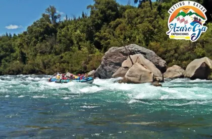 Rafting Río Áuble, San Fabian  en San Fabian, Bio Bio