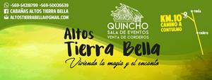 Cabañas Altos Tierra Bella  en Cañete, Bio Bio