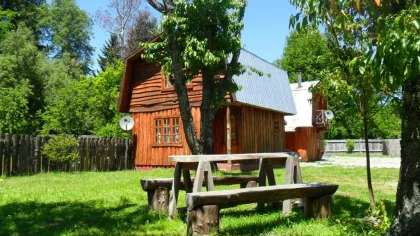Cabañas en Huilo Huilo, Neltume