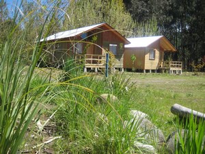 Cabañas Paso de Los Toros de San Fabiín de Alico en San Fabian, Bio Bio