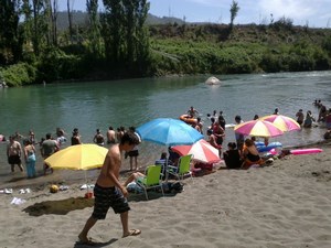 Camping y pic-nic en San Fabian