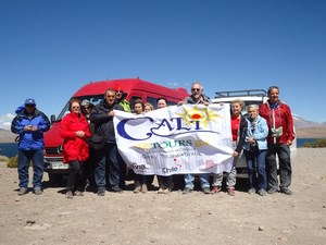 Transporte y Turismo en Altiplano Chileno