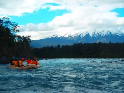 Rafting Rio Petrohue en Puerto Varas, Los Lagos