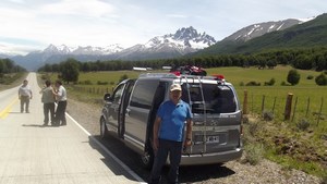 Traslado de turistas en la Carretera Austral Norte y Sur