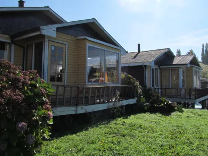 Cabañas con vista al mar en Castro, Chiloe en Castro, Los Lagos