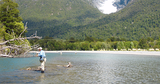 Fly Fishing en Los Lagos y la Patagonia en Puerto Varas, Los Lagos