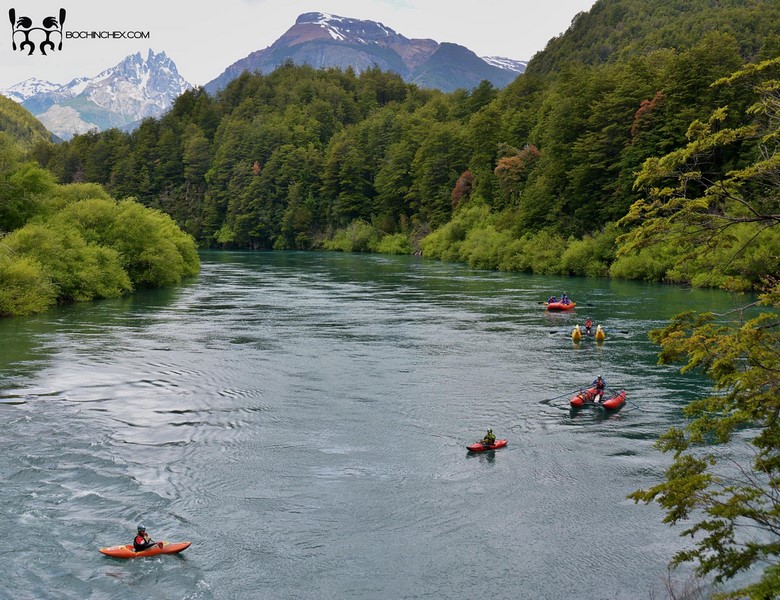 Rafting en Rio Futaleufú - Multisport Futaleufu en Futaleufu, Los Lagos