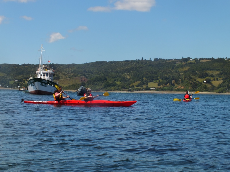 Travesia Canal Dalcahue en Dalcahue, Los Lagos