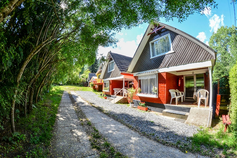 Arriendo Cabañas Caburgua en Pucon, Araucania