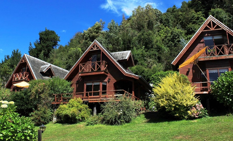 Cabañas con Vista Lago Llanquihue en Frutillar, Los Lagos