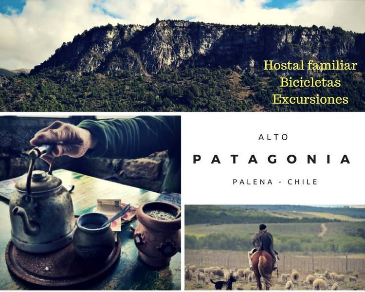 Hostal Alto Patagonia en Palena, Los Lagos