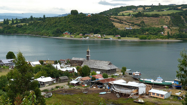 Cabañas y Hospedaje en Chiloí en Dalcahue, Los Lagos