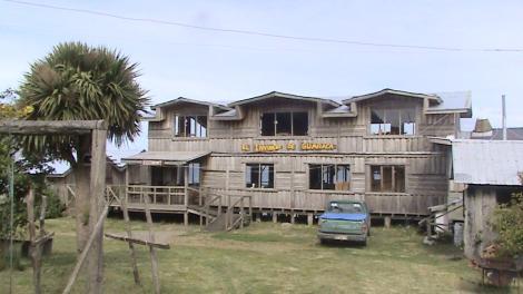 Fogon El Invunche de Guañaca en Ancud, Los Lagos