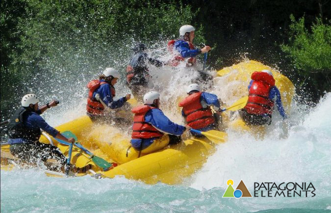 Rafting en el Corazón de la Patagonia en Futaleufu, Los Lagos