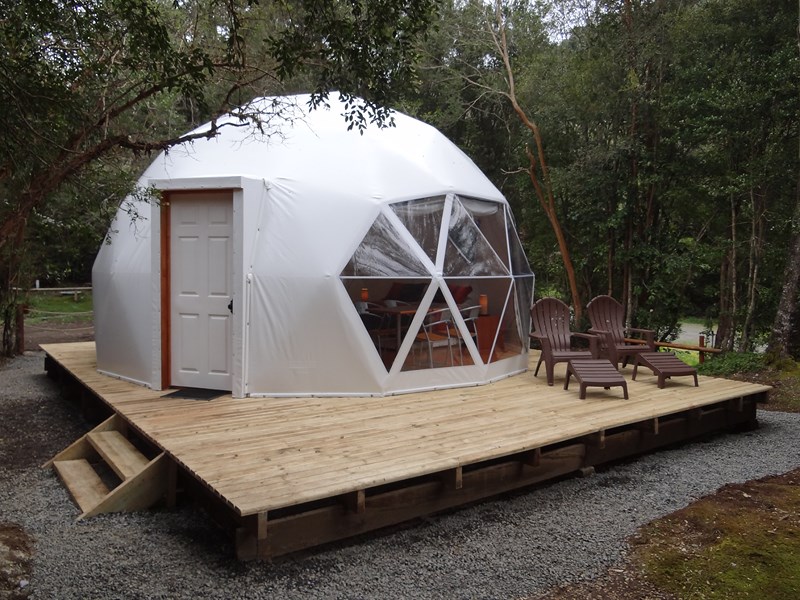 Glam Camping - Domos en Puyehue, Los Lagos