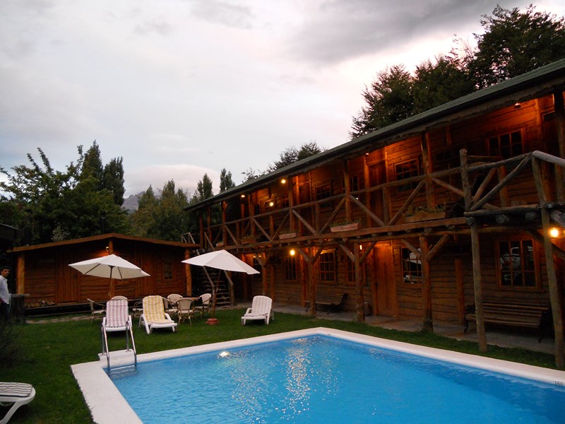 Hotel El Barranco Futaleufú en Futaleufu, Los Lagos