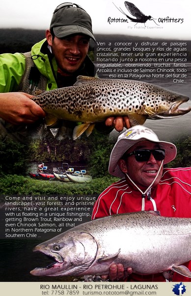Rototom Outfitters - Fly Fishing en Puerto Montt, Los Lagos