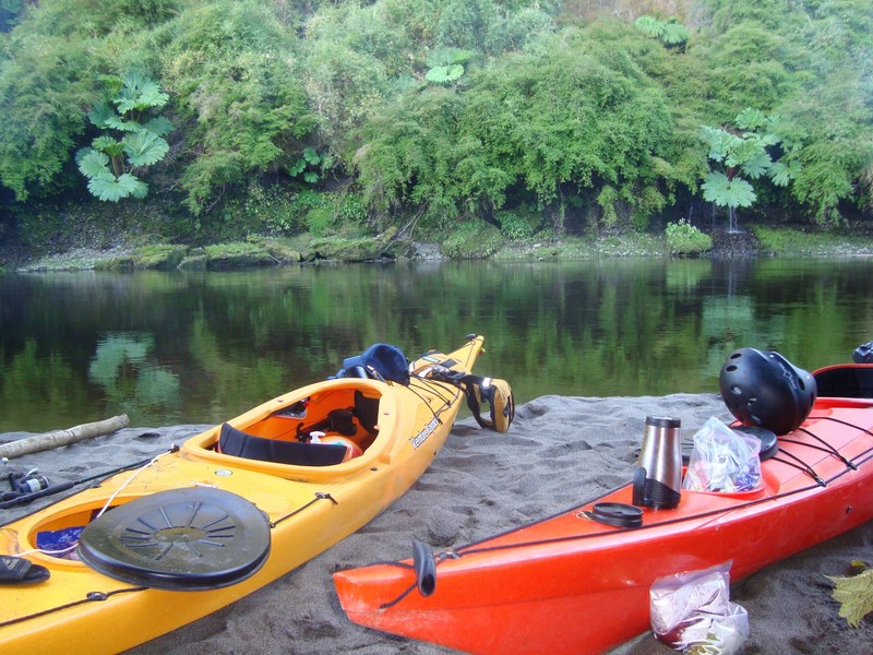 Sea kayak Chiloe en Castro, Los Lagos