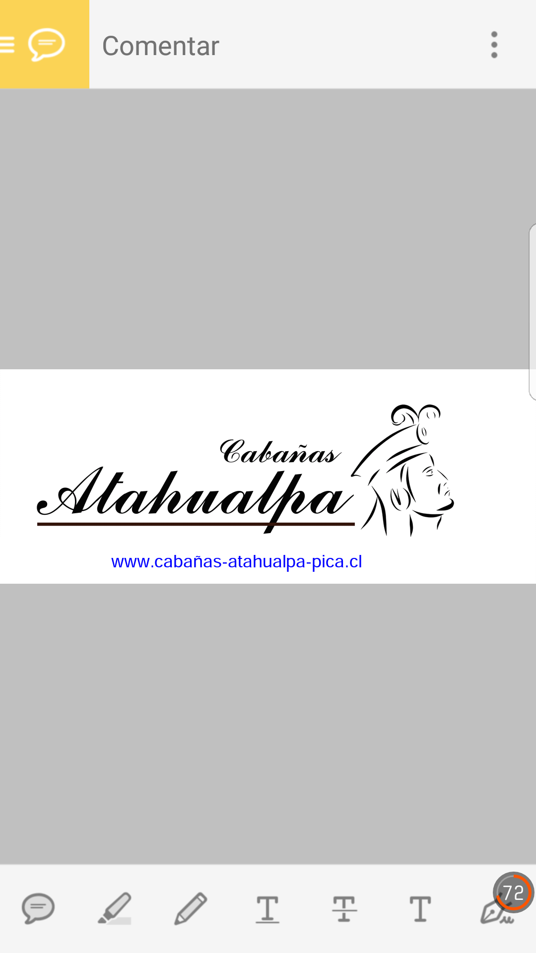 Cabañas Atahualpa pica