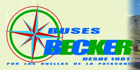 Buses Becker EIRL